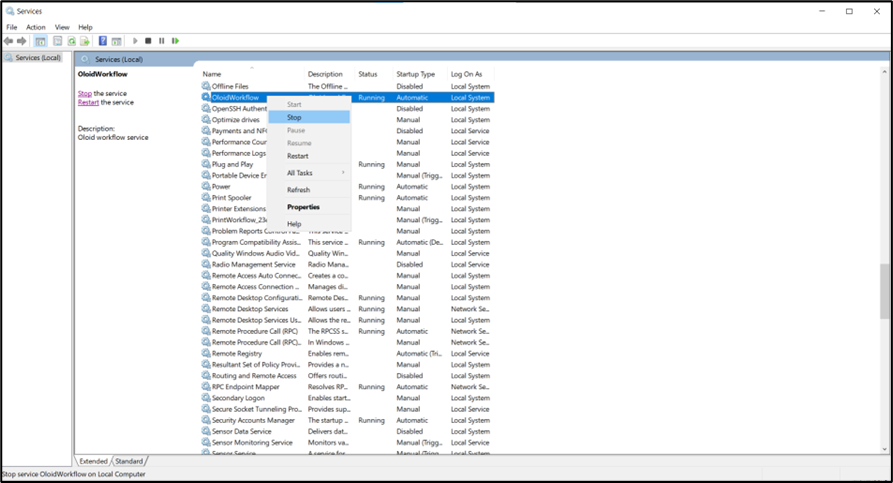 How to upgrade Oloid Workflow ? - screenshot 8