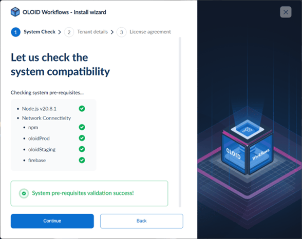 How to upgrade Oloid Workflow ? - screenshot 13