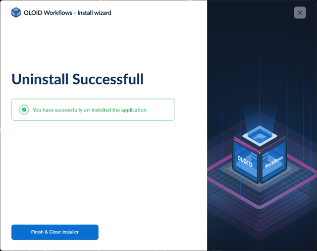 How to upgrade Oloid Workflow ? - screenshot 10
