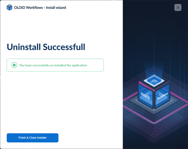 How to upgrade Oloid Workflow ? - screenshot 10