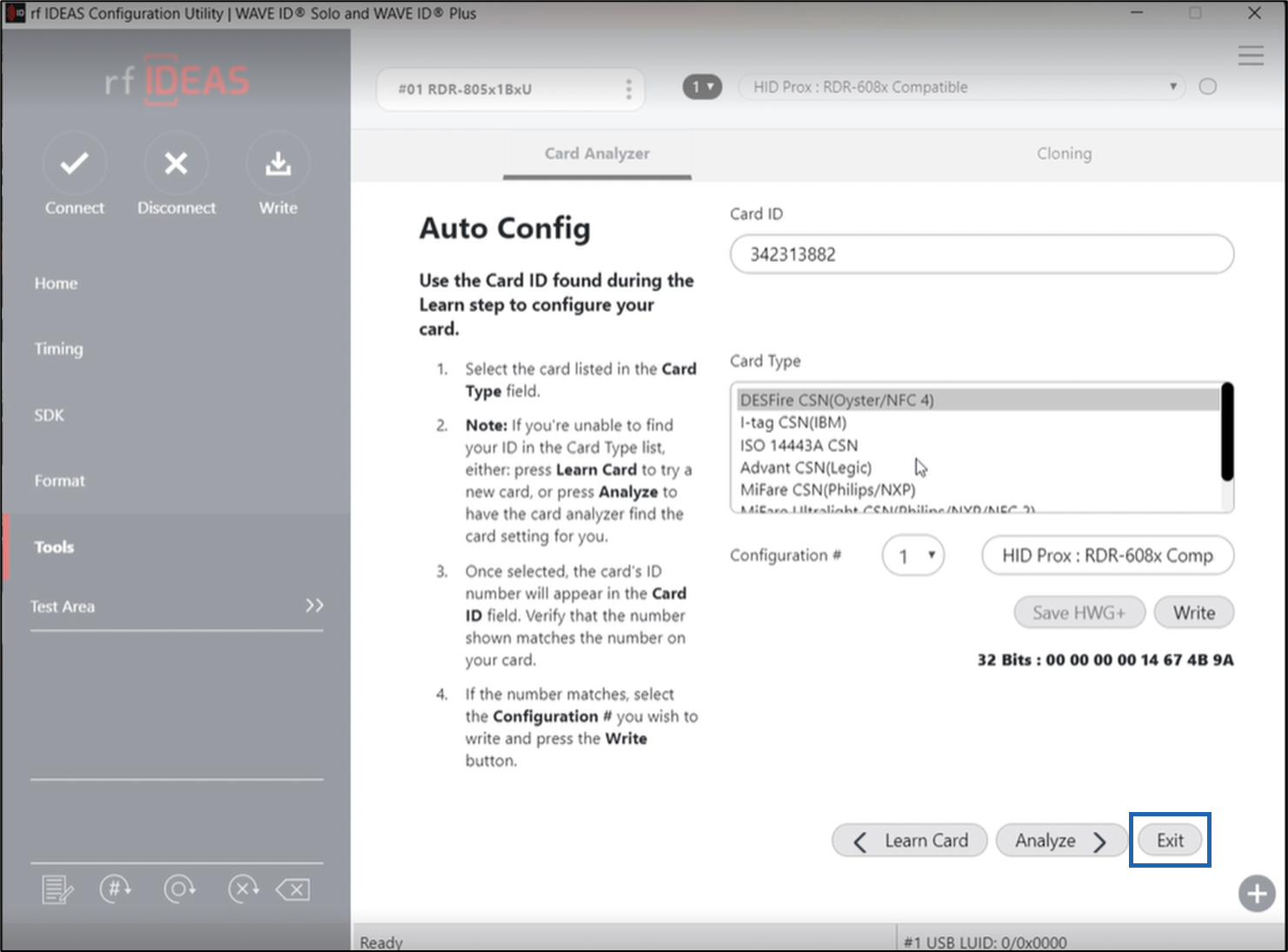 How to find the Card Type and Card... - screenshot 12