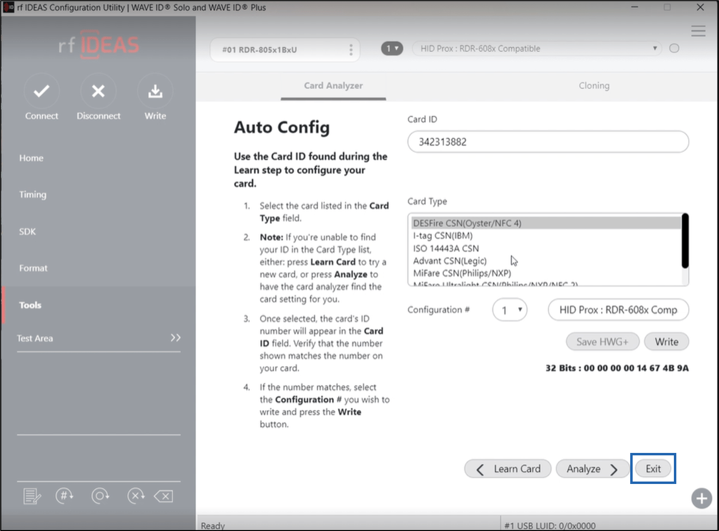 How to find the Card Type and Card... - screenshot 12