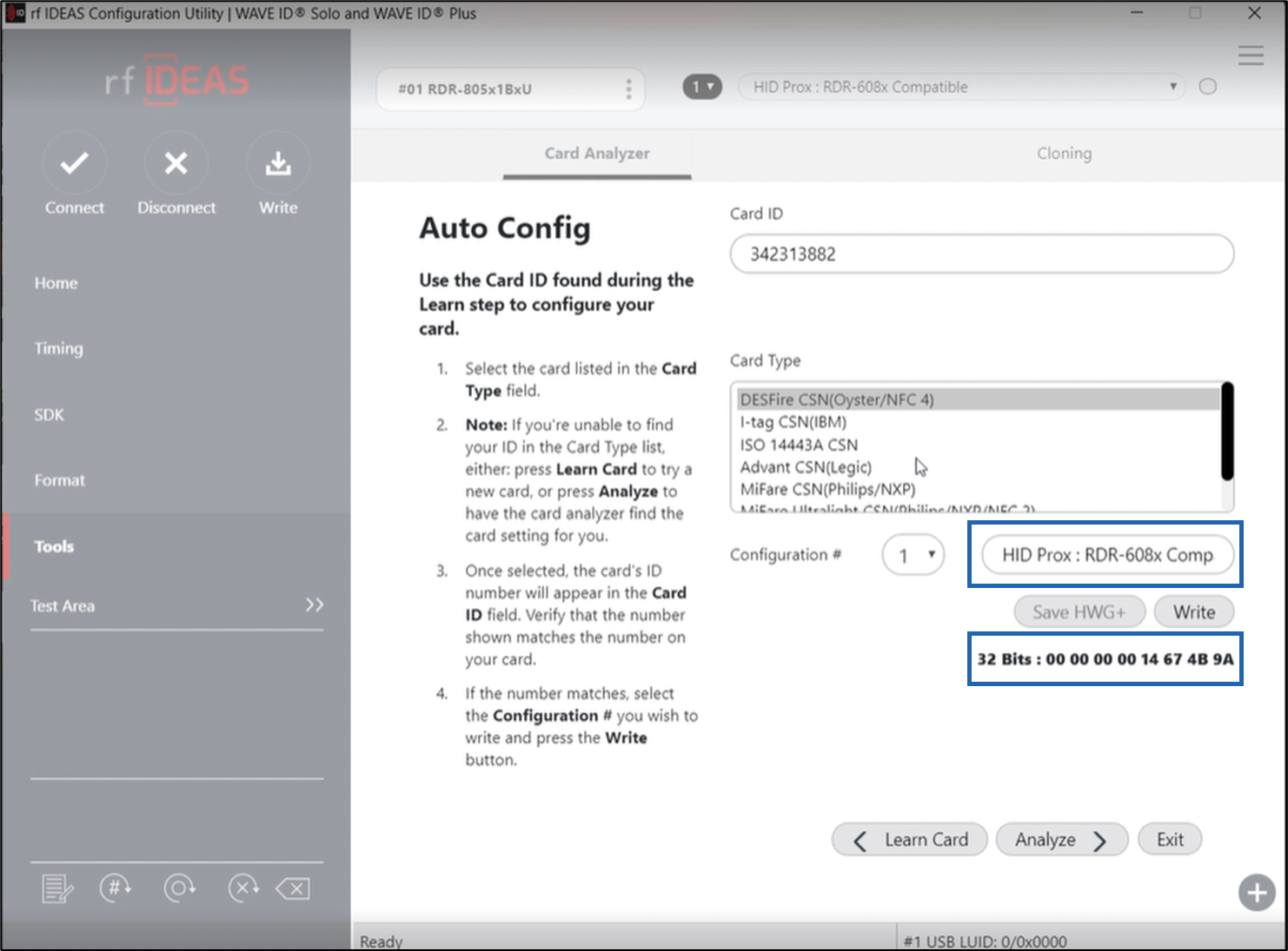 How to find the Card Type and Card... - screenshot 11