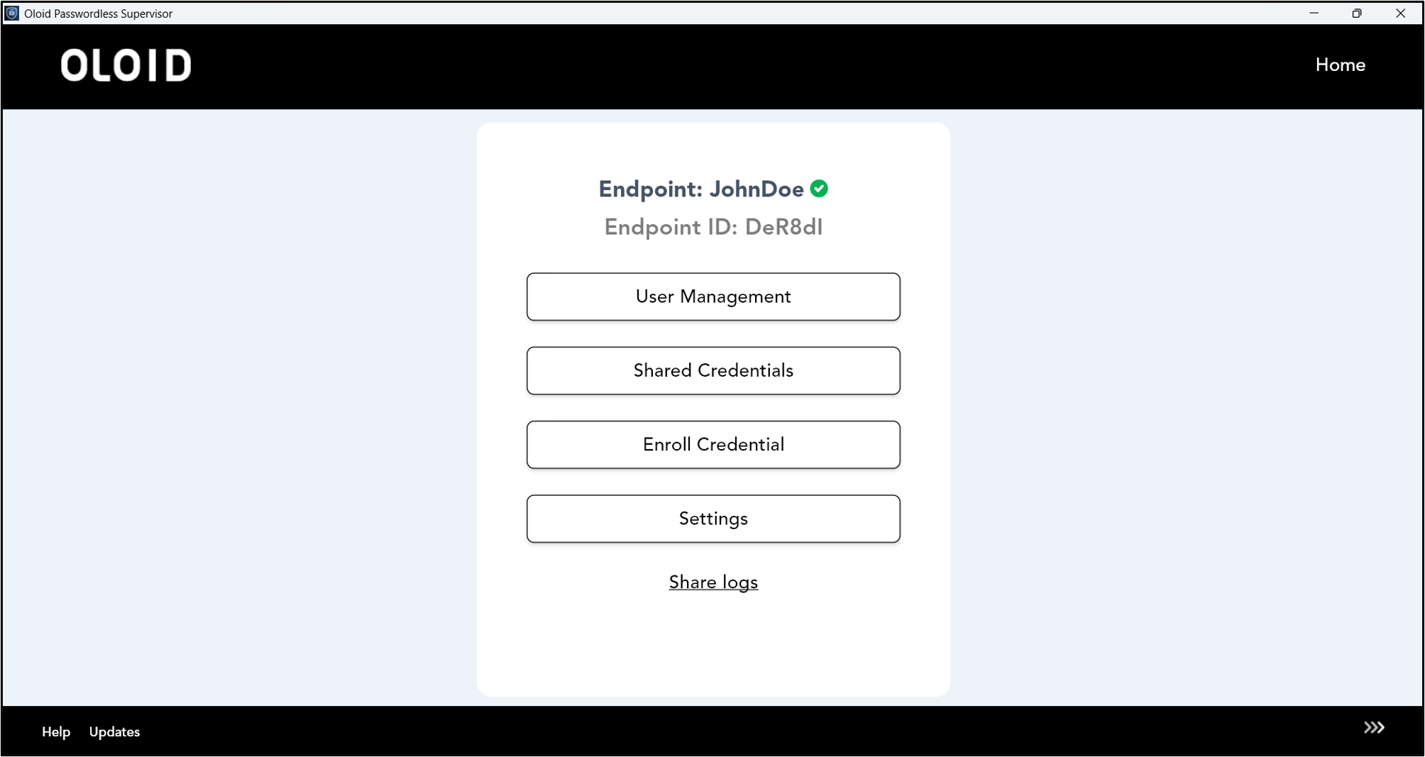 How to Login to Supervisor App with... - screenshot 5