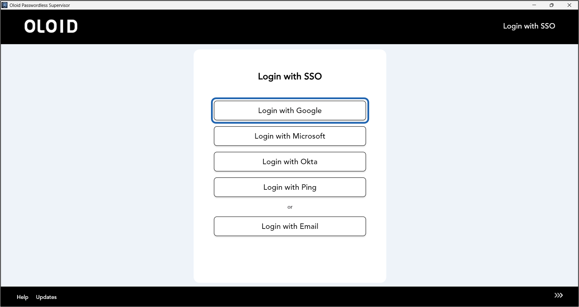 How to Login to Supervisor App with... - screenshot 3