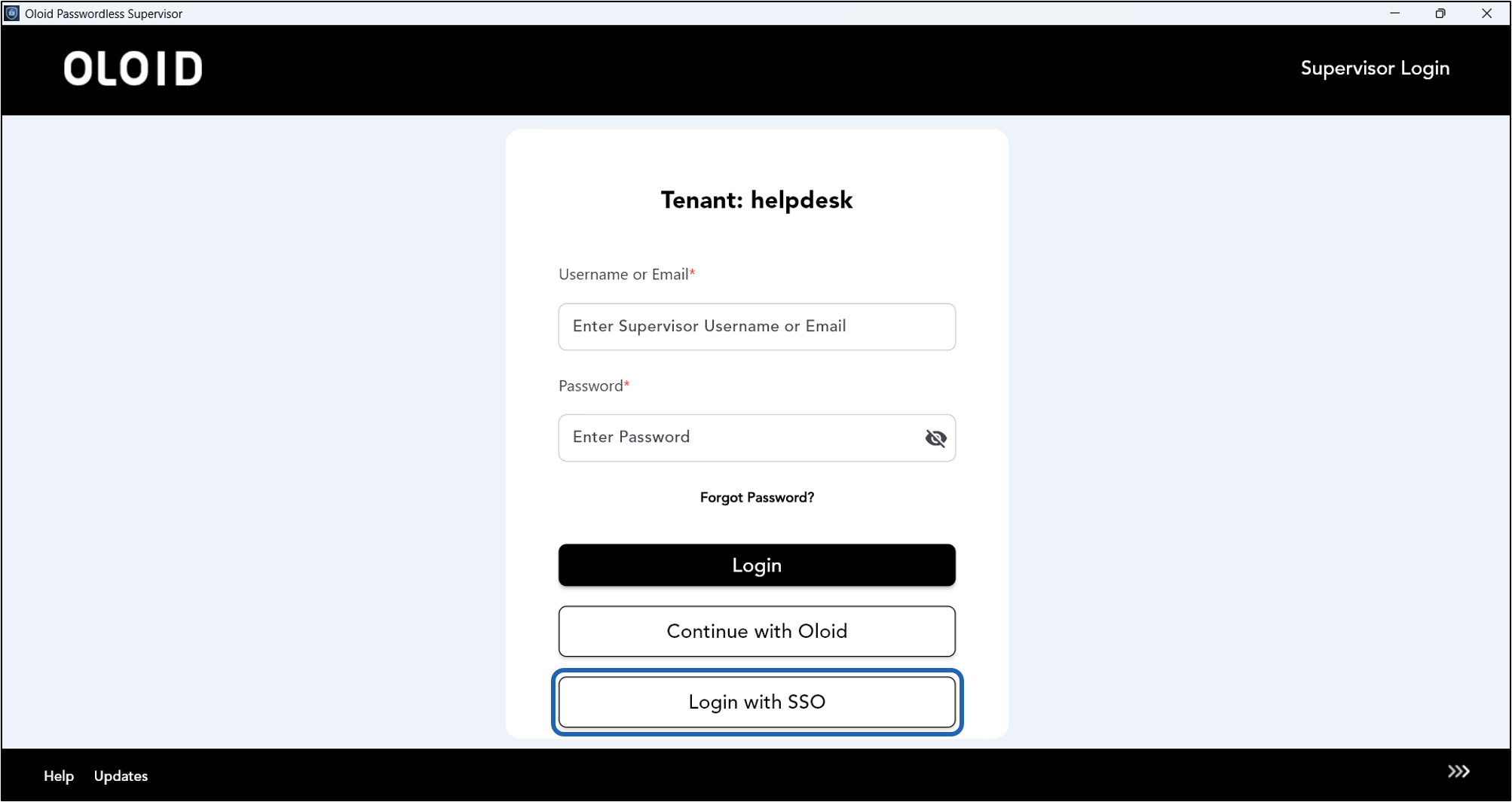 How to Login to Supervisor App with... - screenshot 2