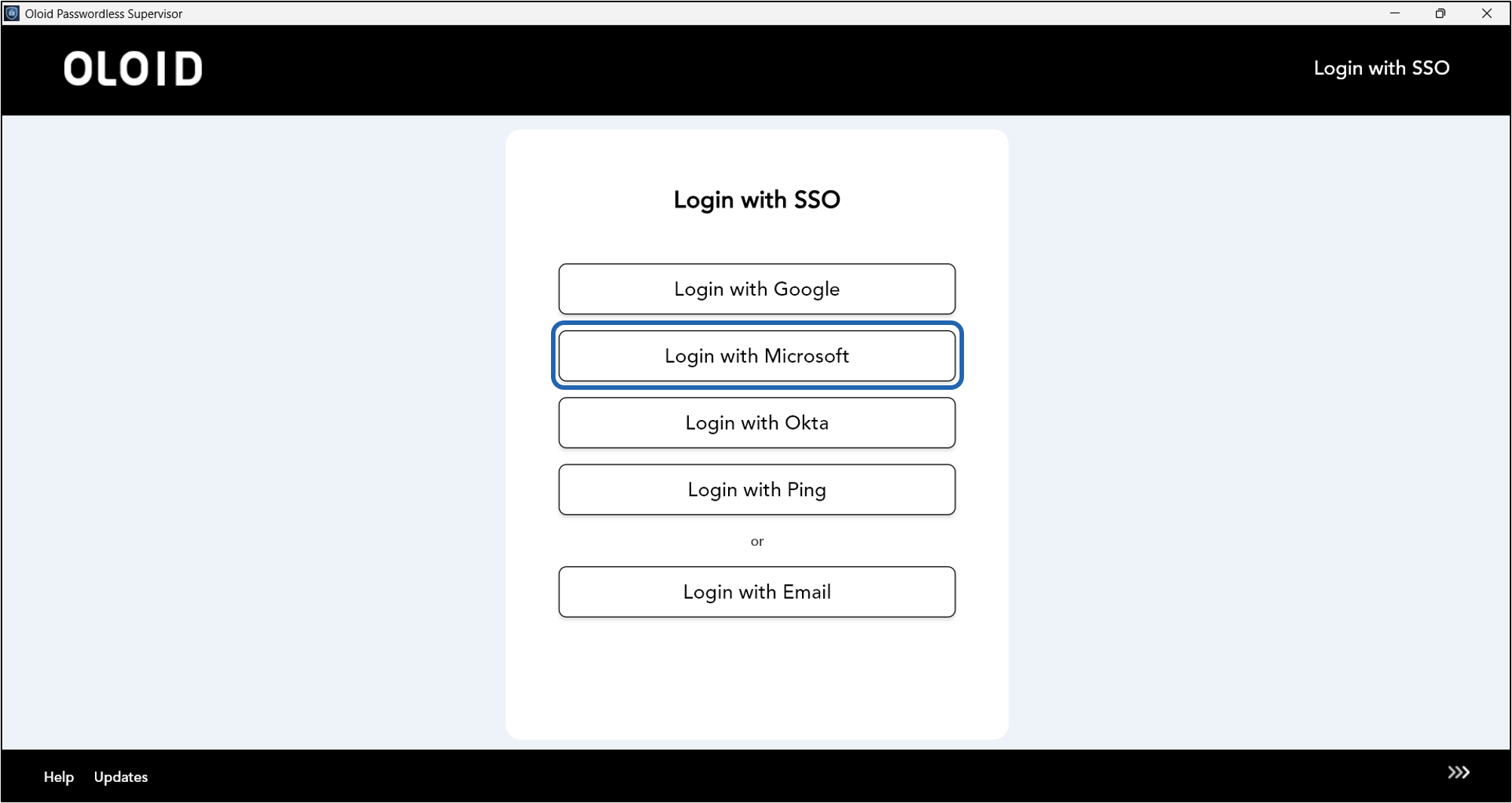 How to Login to Supervisor App with... - screenshot 3