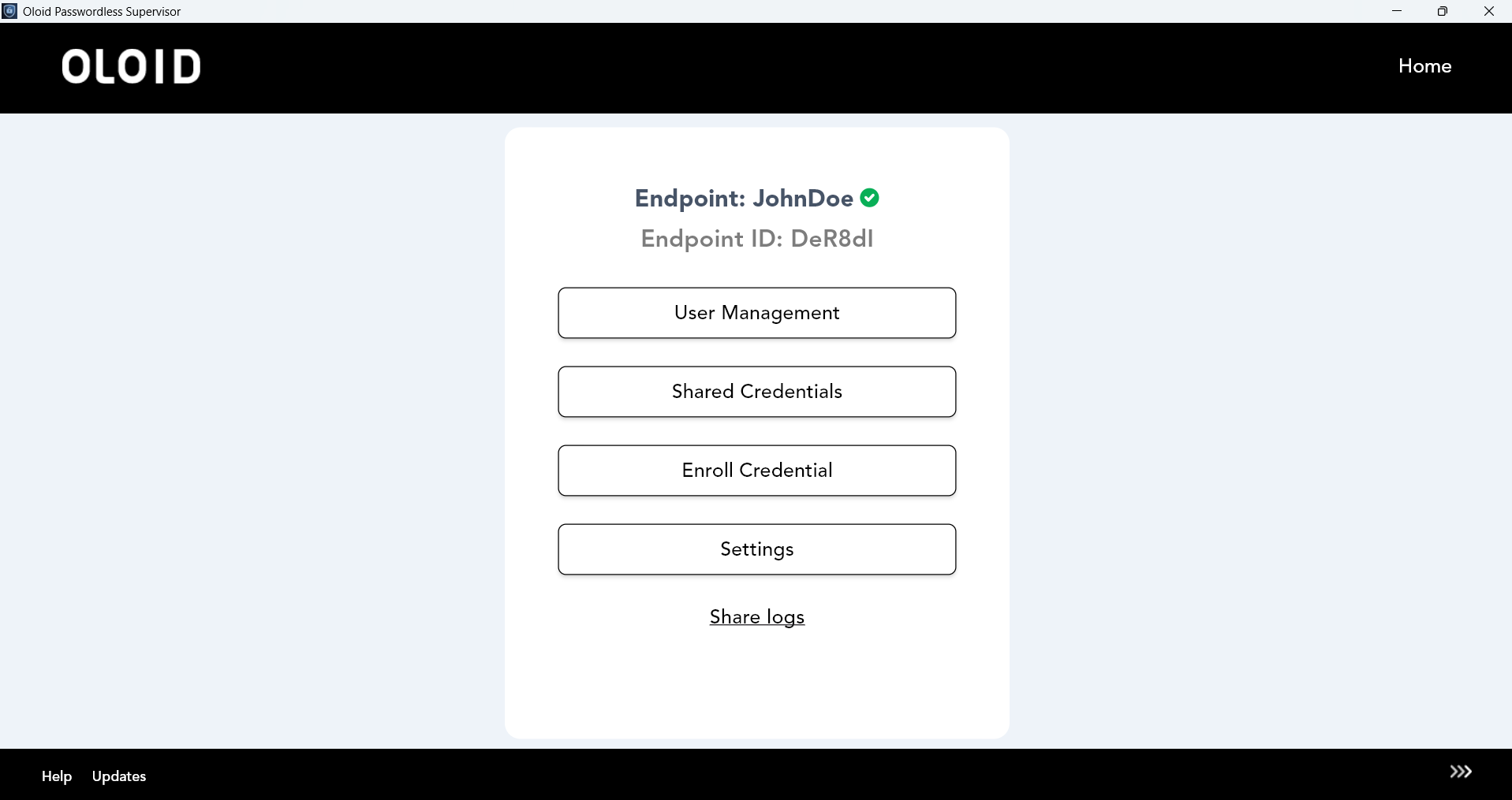 How to Login to Supervisor App with... - screenshot 6