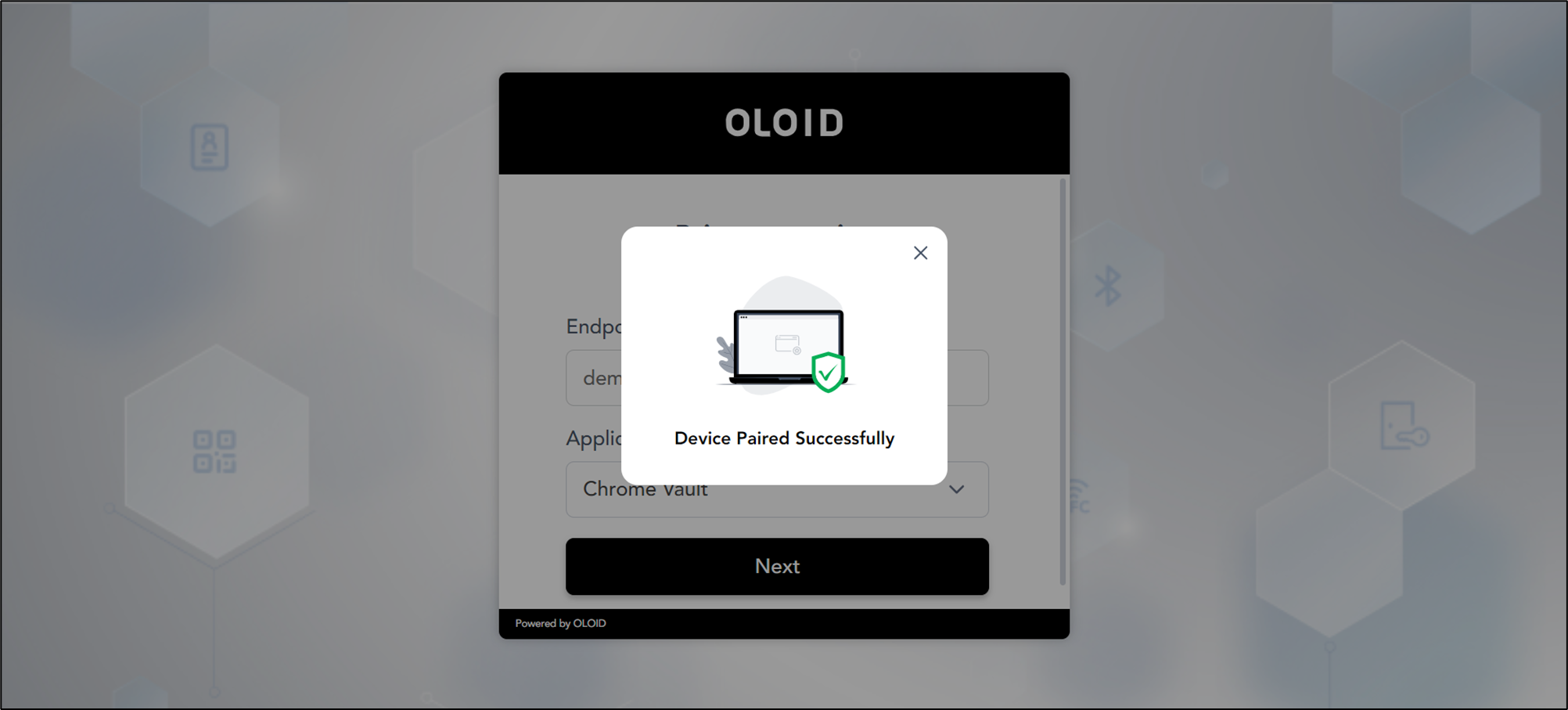 How to Manually Pair an Endpoint - screenshot 6