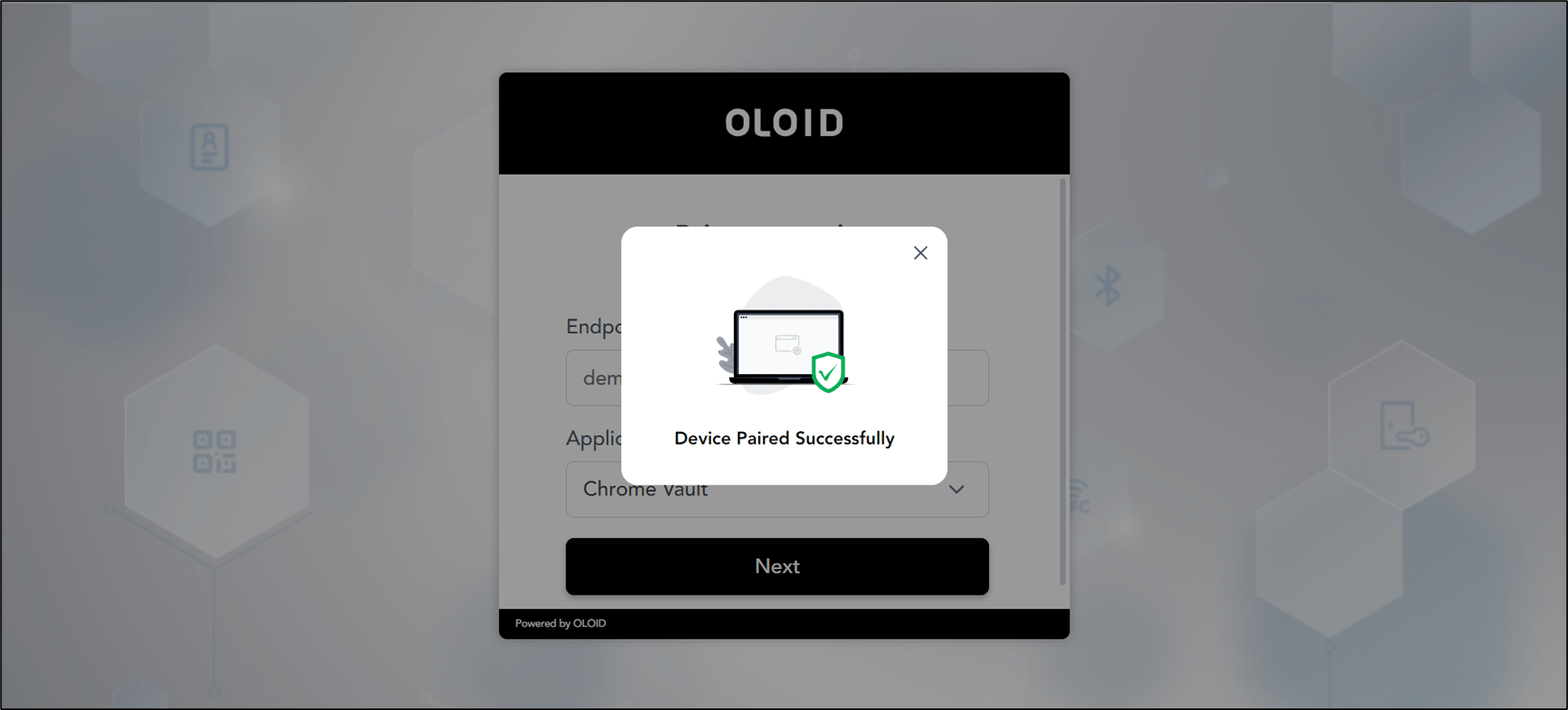 How to Manually Pair an Endpoint - screenshot 6