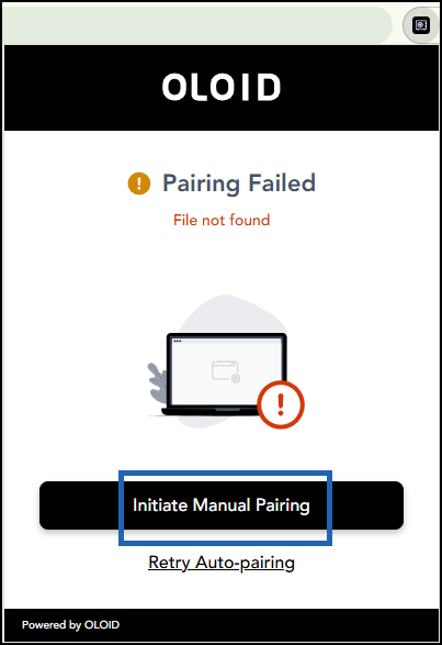 How to Manually Pair an Endpoint - screenshot 2