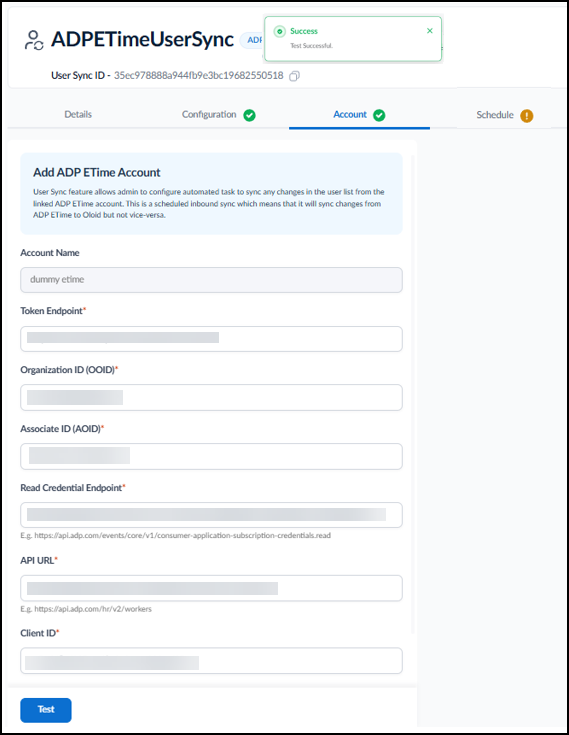Inbound in the Tenant Admin Portal - screenshot 14
