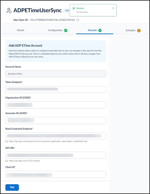 Inbound in the Tenant Admin Portal - screenshot 14