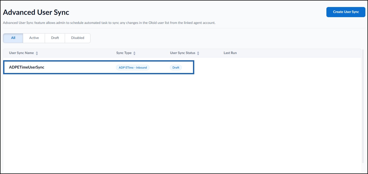 Inbound in the Tenant Admin Portal - screenshot 2