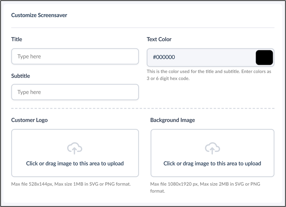 How to Configure Screensaver in Tenant... - screenshot 5
