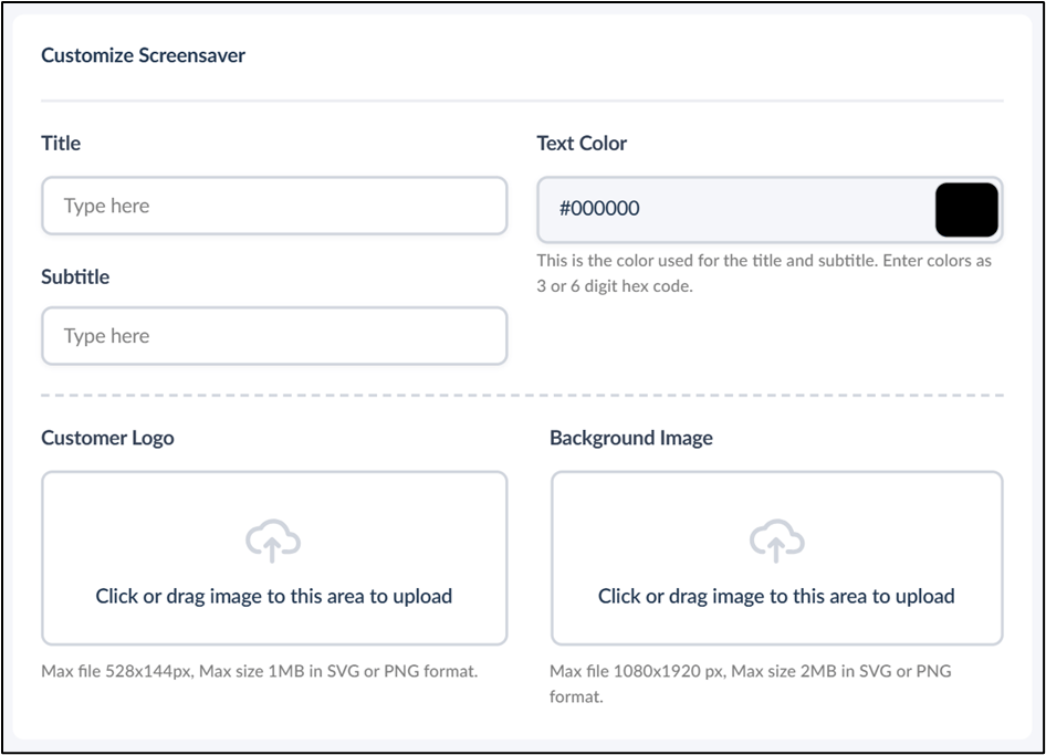How to Configure Screensaver in Tenant... - screenshot 5