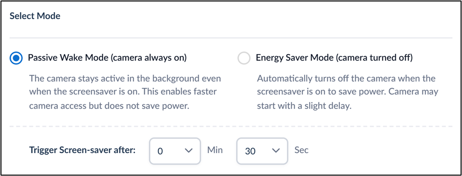 How to Configure Screensaver in Tenant... - screenshot 4