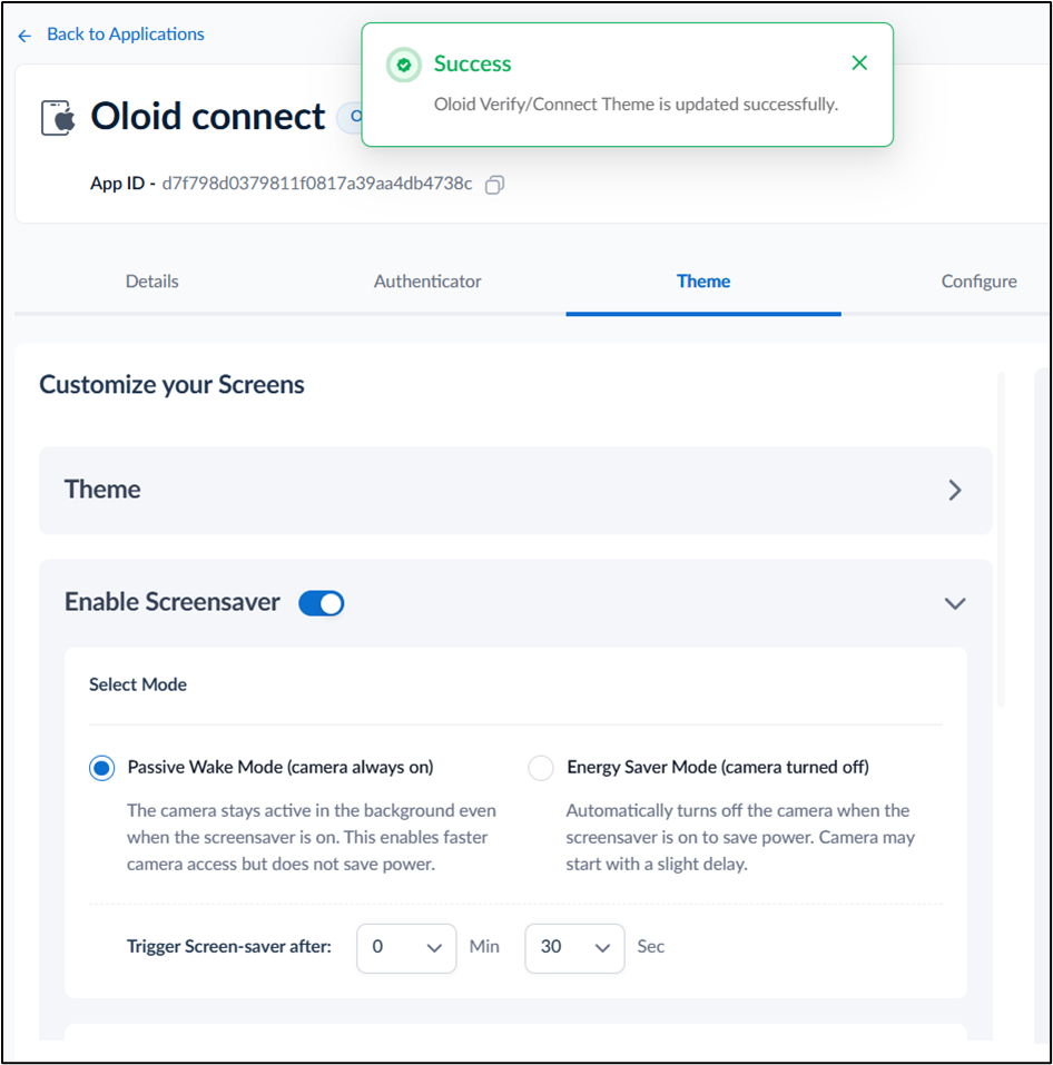 How to Configure Screensaver in Tenant... - screenshot 7