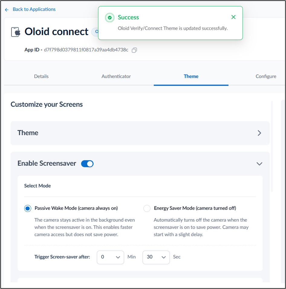 How to Configure Screensaver in Tenant... - screenshot 7