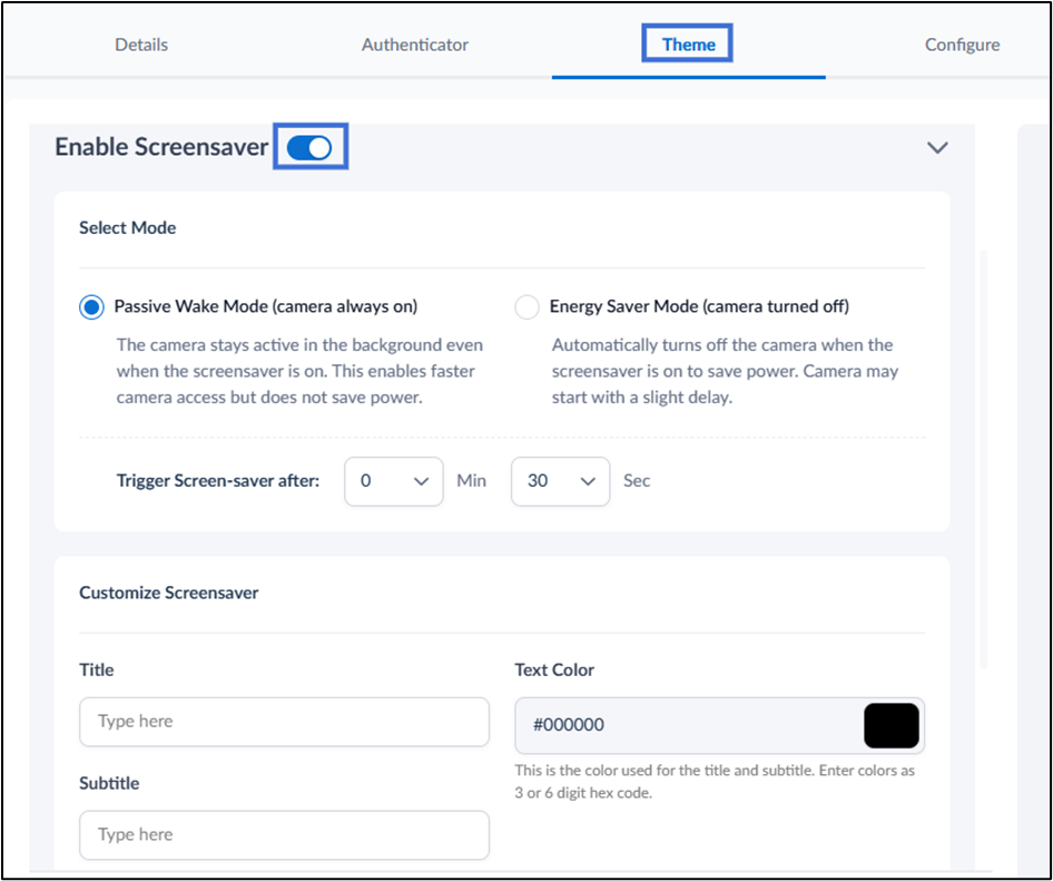 How to Configure Screensaver in Tenant... - screenshot 3