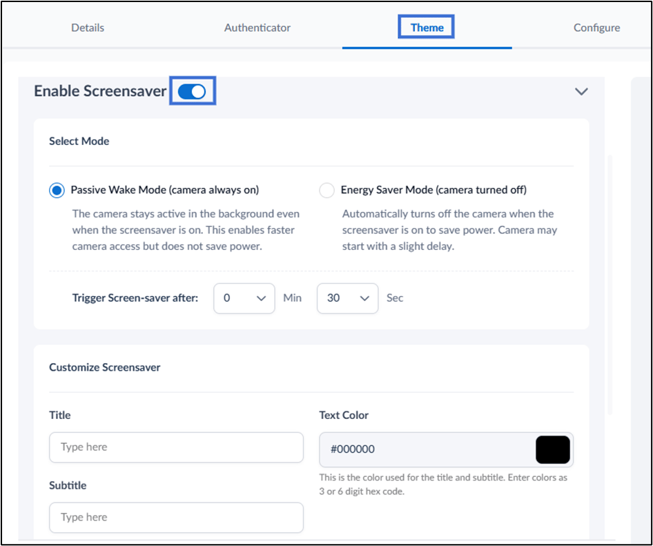 How to Configure Screensaver in Tenant... - screenshot 3