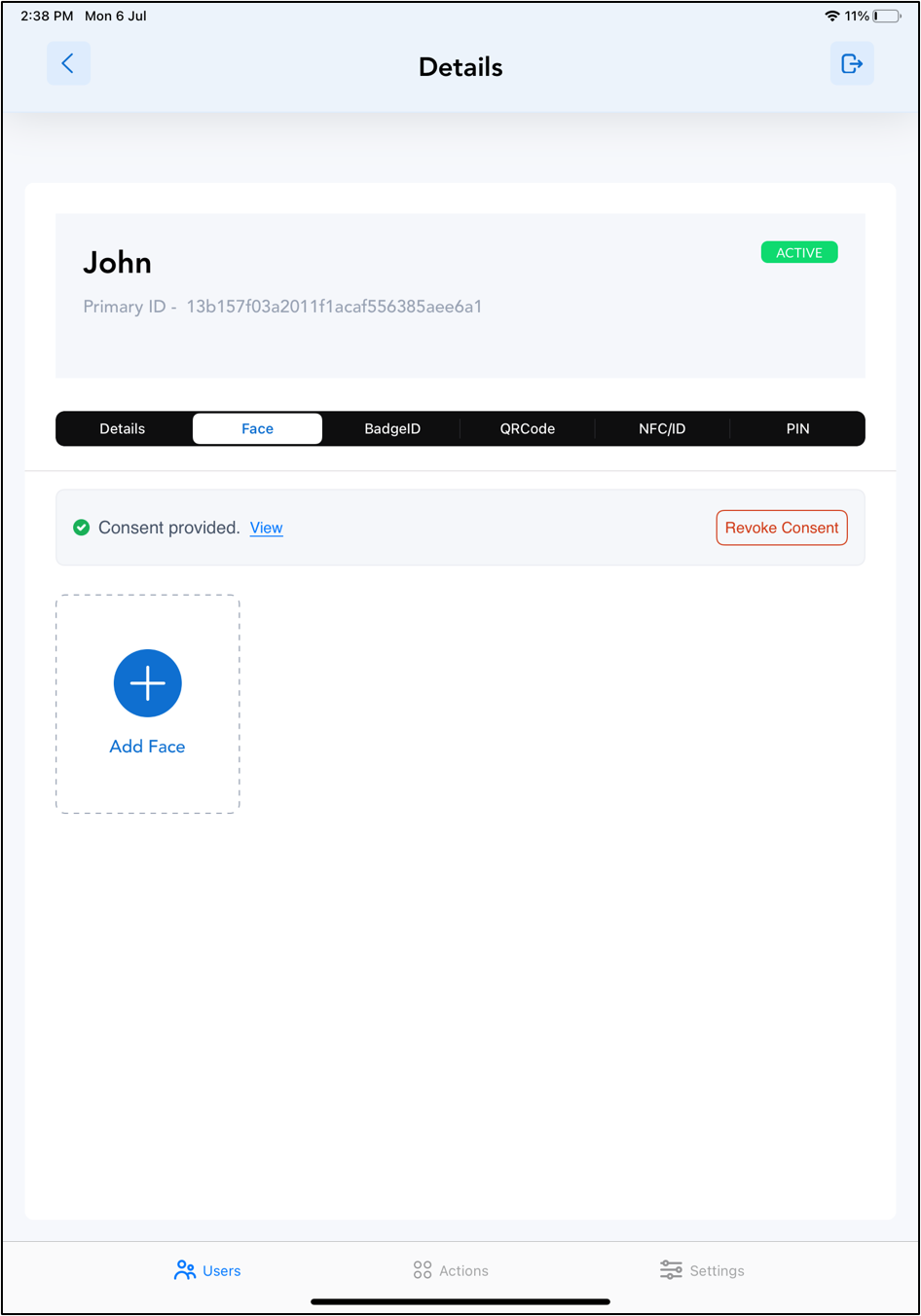 How to Re-Submit Consent on the Endpoint - screenshot 6