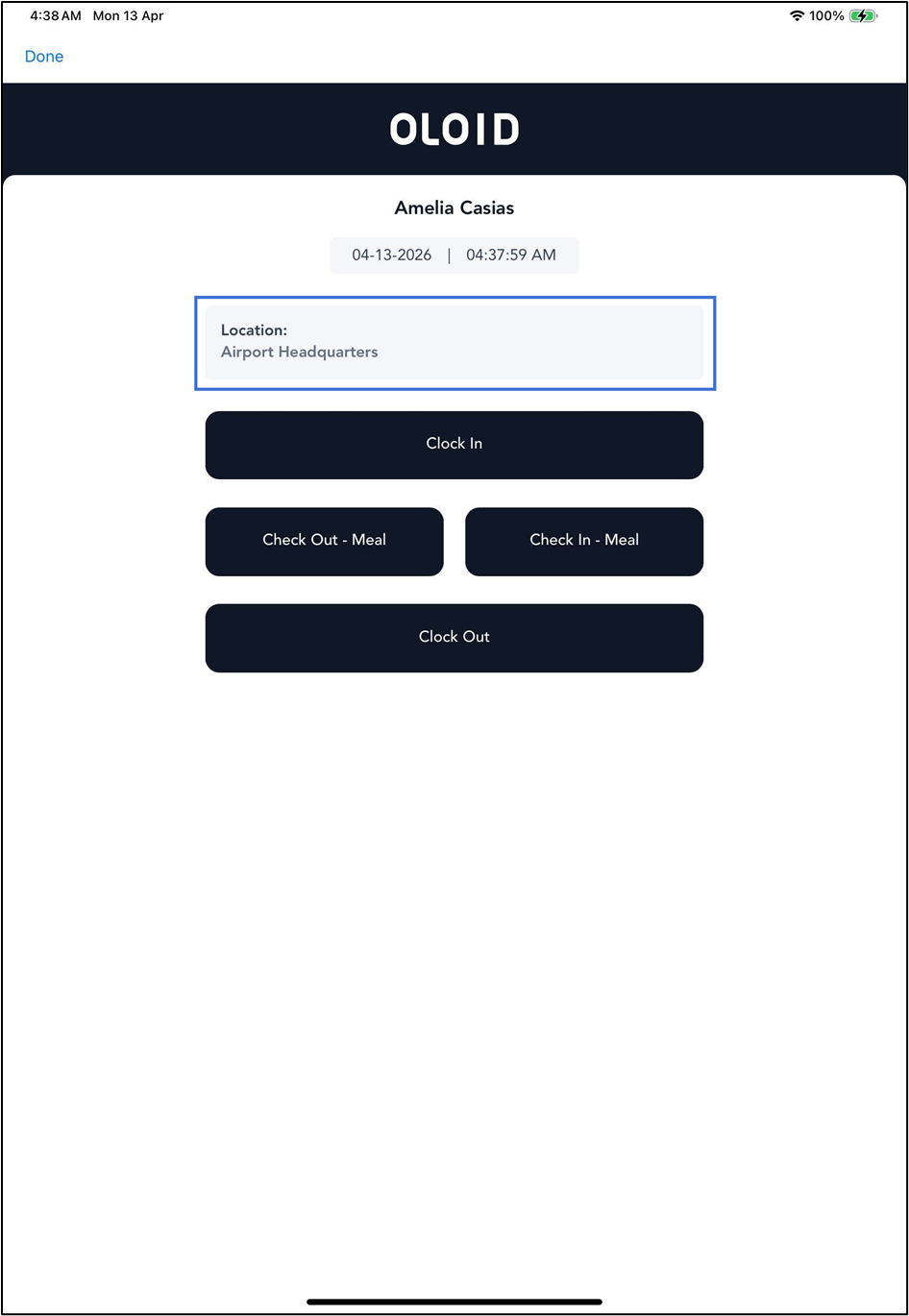 Punch Management Using User... - screenshot 3