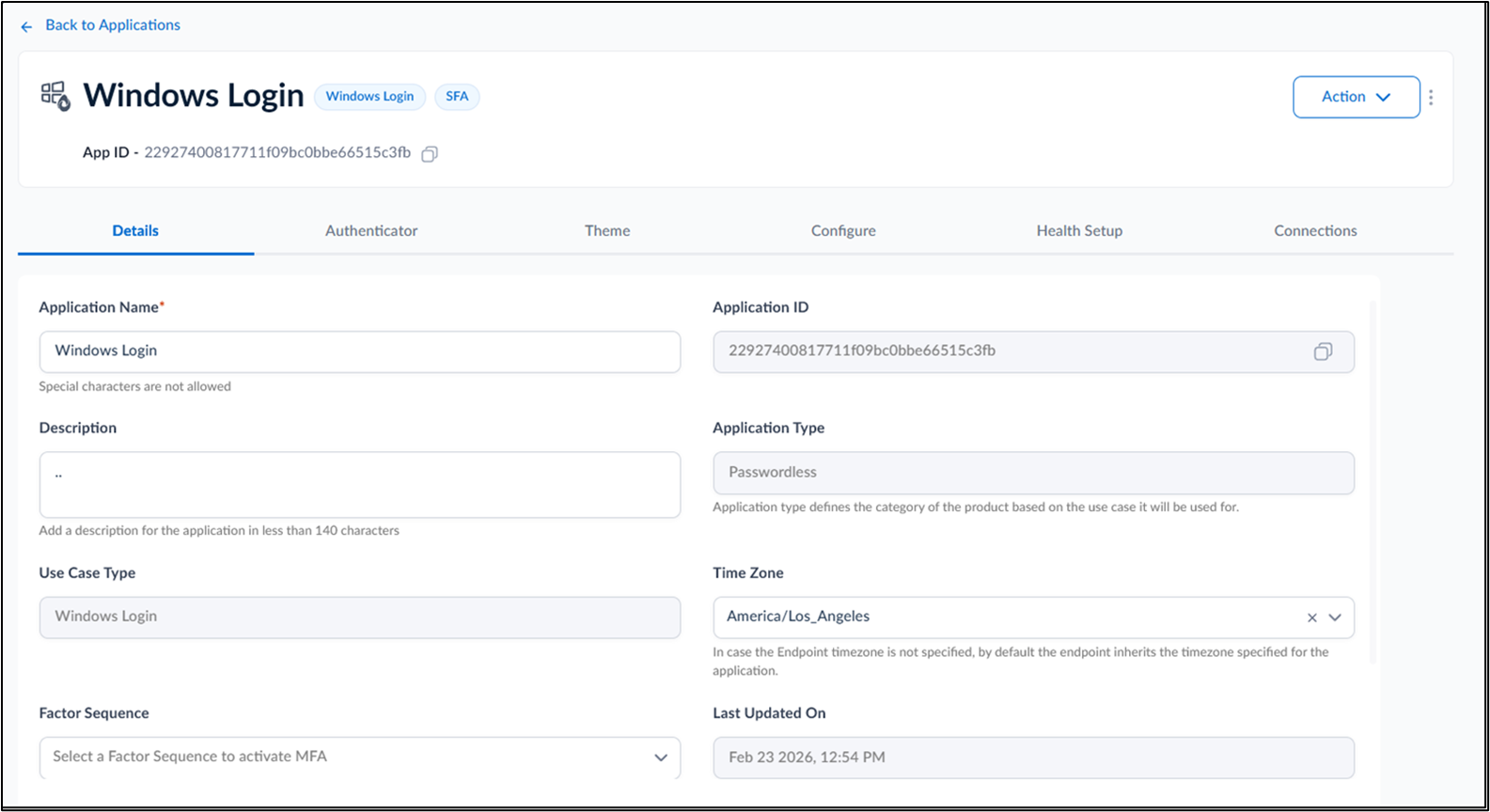 How to Configure Reauthentication... - screenshot 2