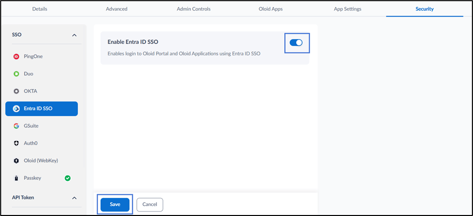 How to Enable Entra ID SSO - screenshot 4