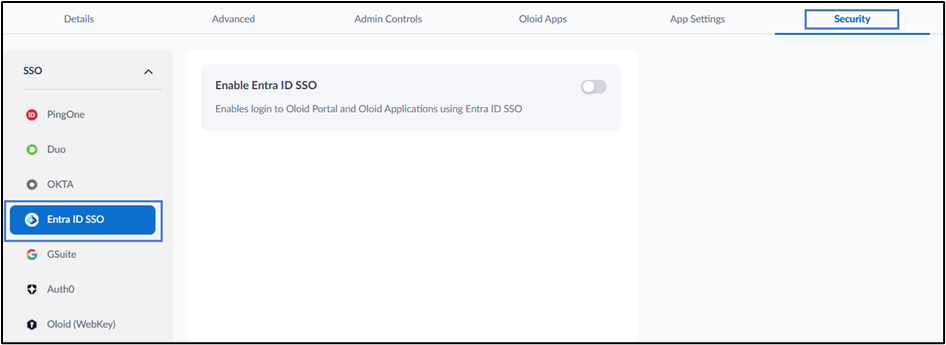 How to Enable Entra ID SSO - screenshot 3