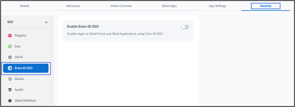 How to Enable Entra ID SSO - screenshot 3
