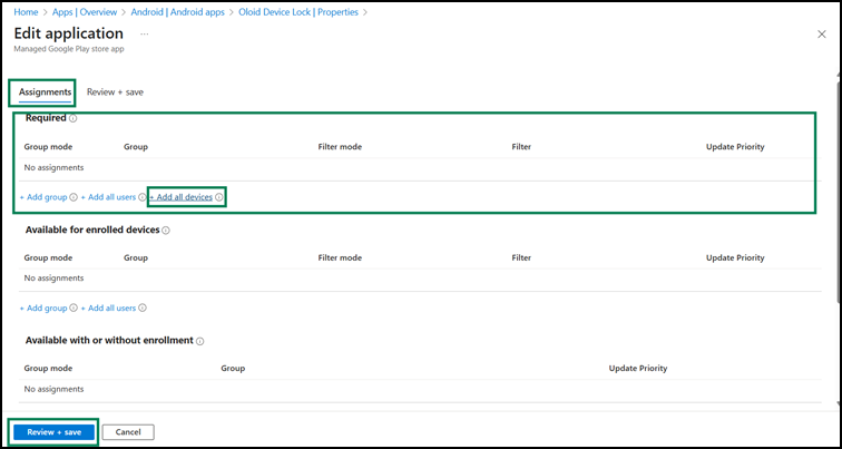 Set up Oloid DeviceLock on Android... - screenshot 27
