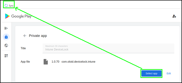 Set up Oloid DeviceLock on Android... - screenshot 35