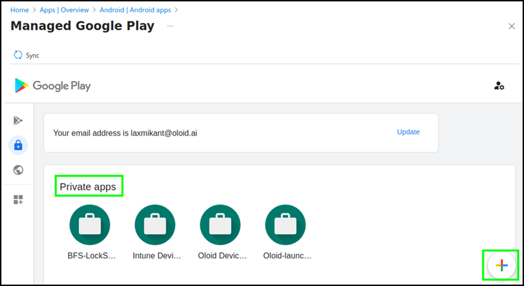 Set up Oloid DeviceLock on Android... - screenshot 32
