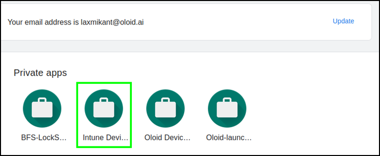 Set up Oloid DeviceLock on Android... - screenshot 34