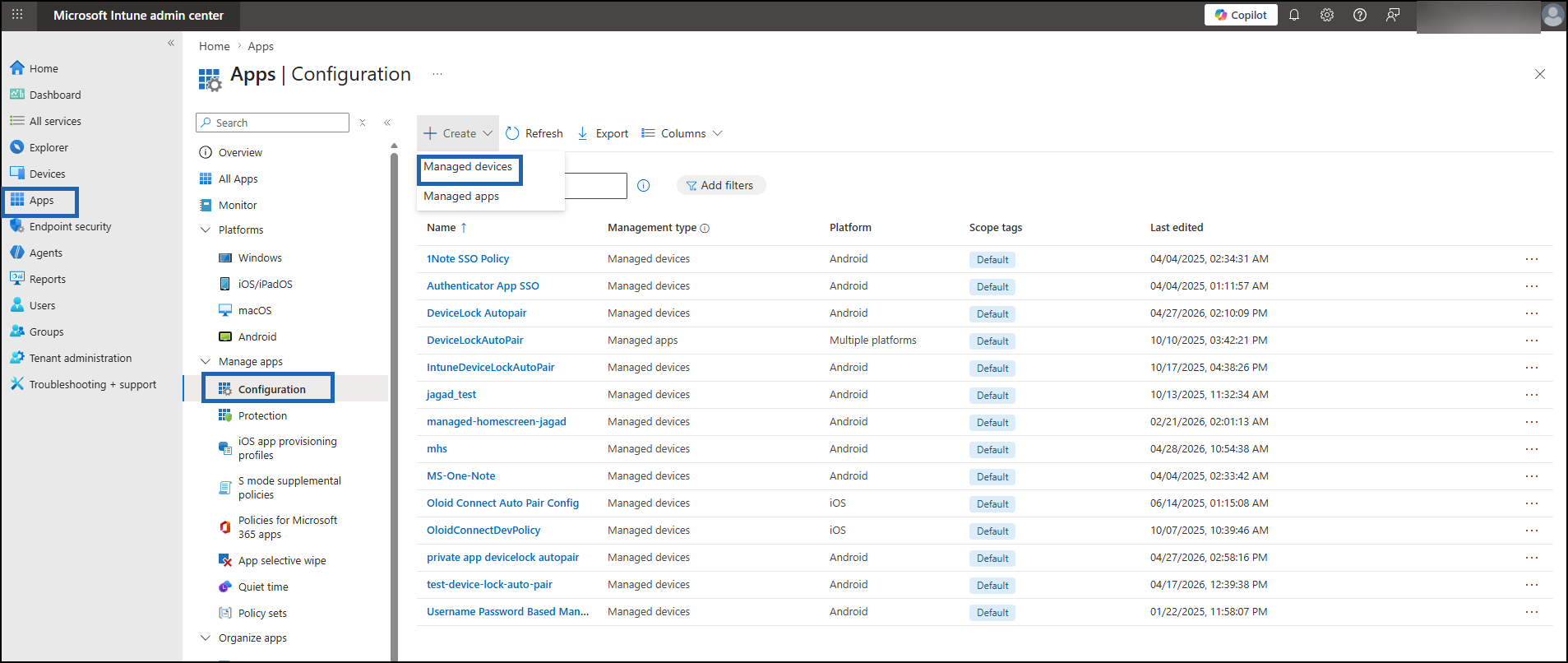 Set up Oloid DeviceLock on Android... - screenshot 45
