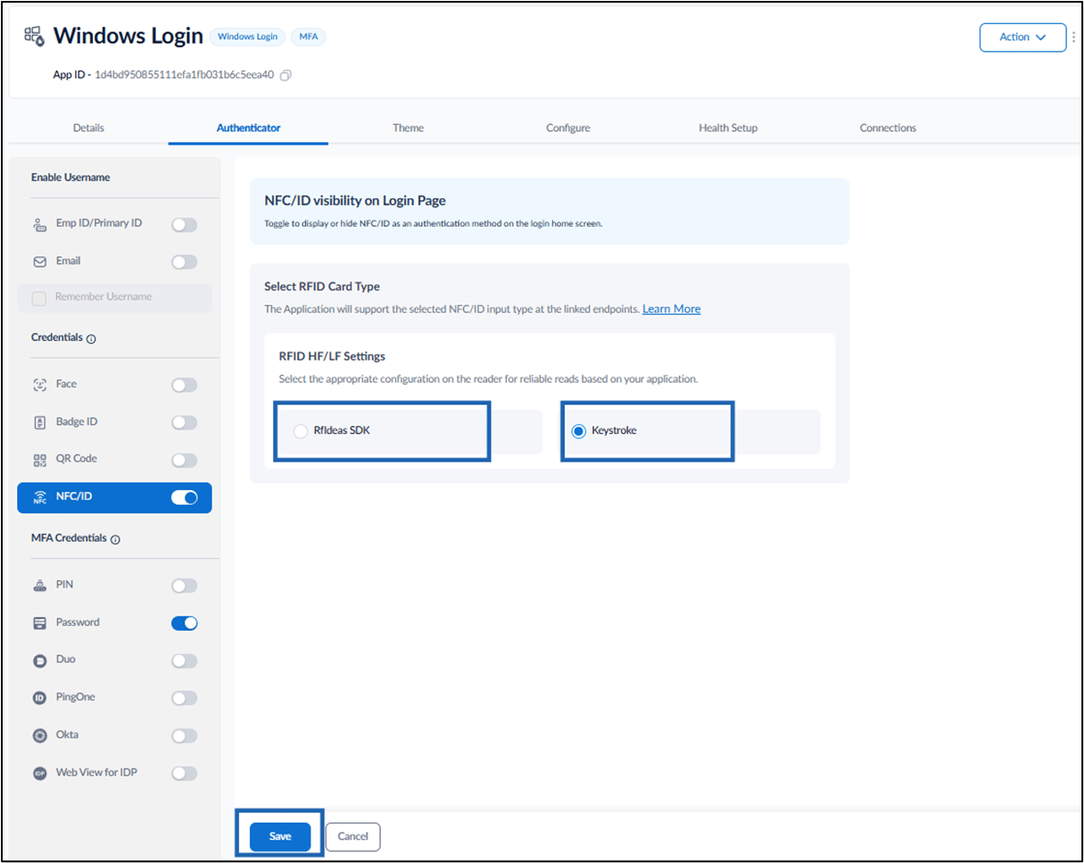 How to Enable and Configure NFC/ID... - screenshot 5