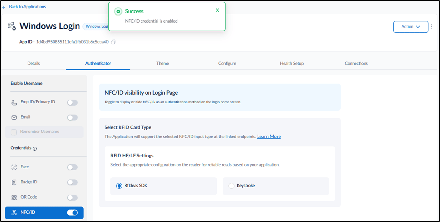 How to Enable and Configure NFC/ID... - screenshot 4