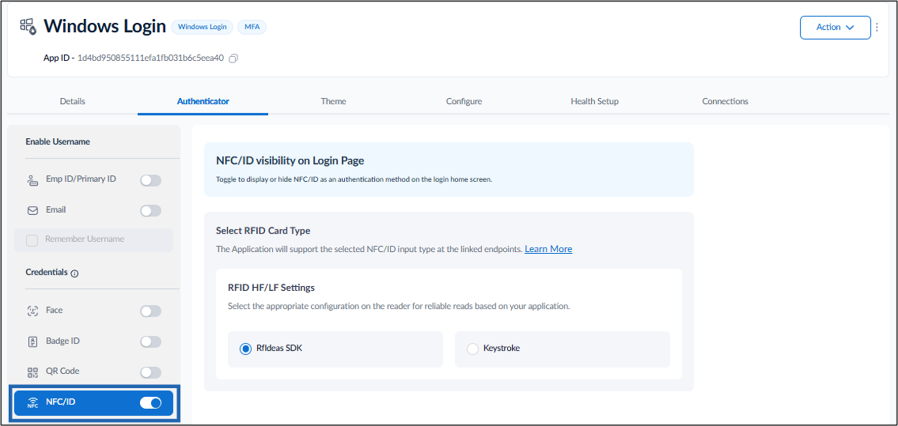 How to Enable and Configure NFC/ID... - screenshot 3