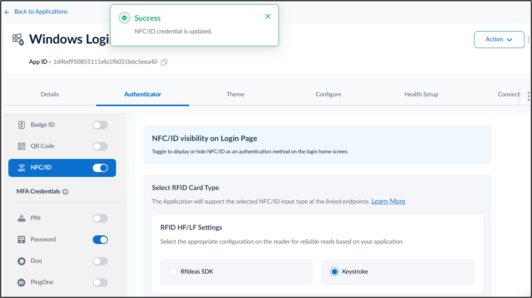 How to Enable and Configure NFC/ID... - screenshot 6