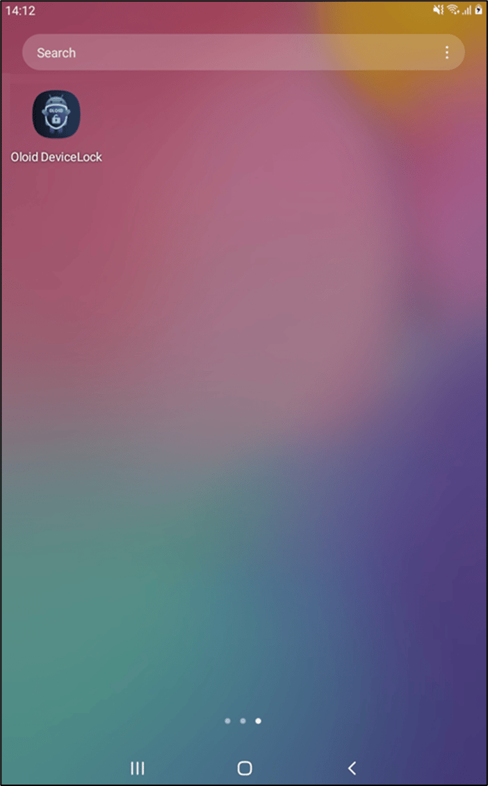 How to Exit the Oloid DeviceLock App in... - screenshot 4