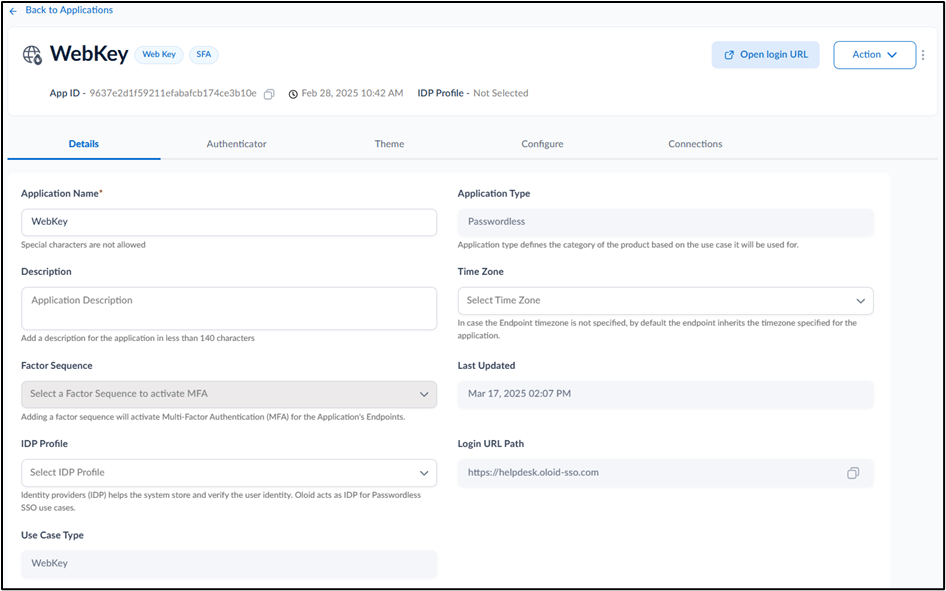 How to configure Badge ID credential... - screenshot 2
