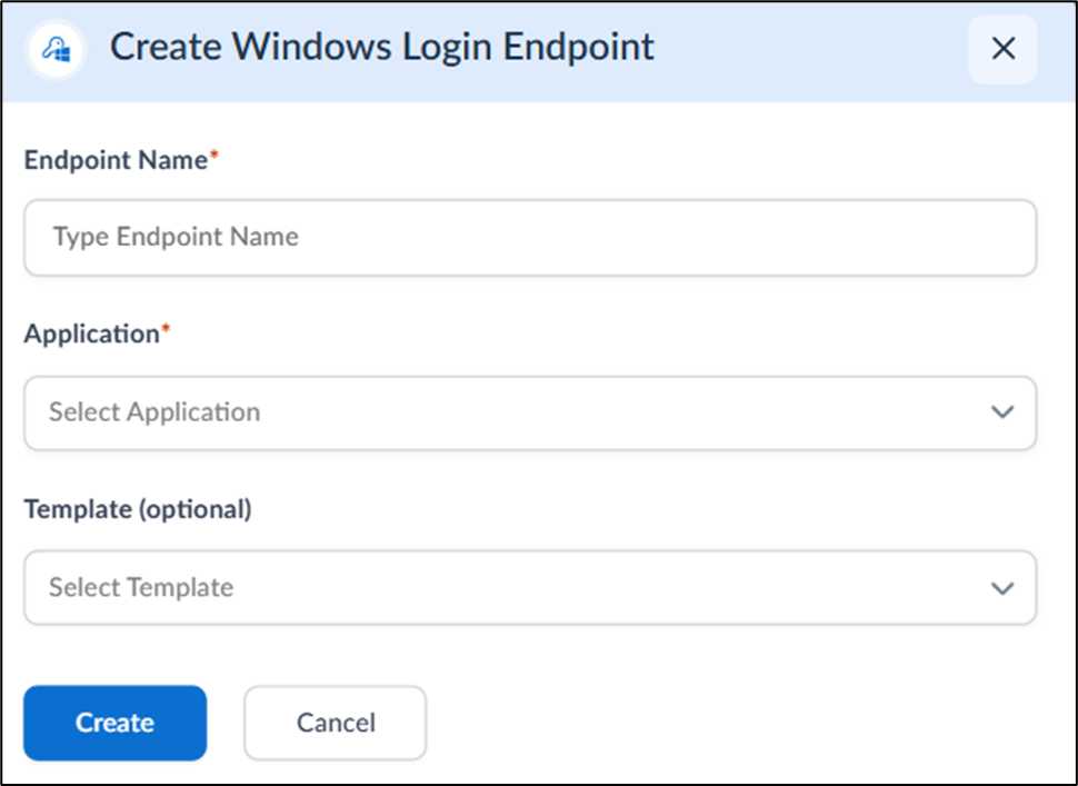 How to create Windows Login endpoint in... - screenshot 4