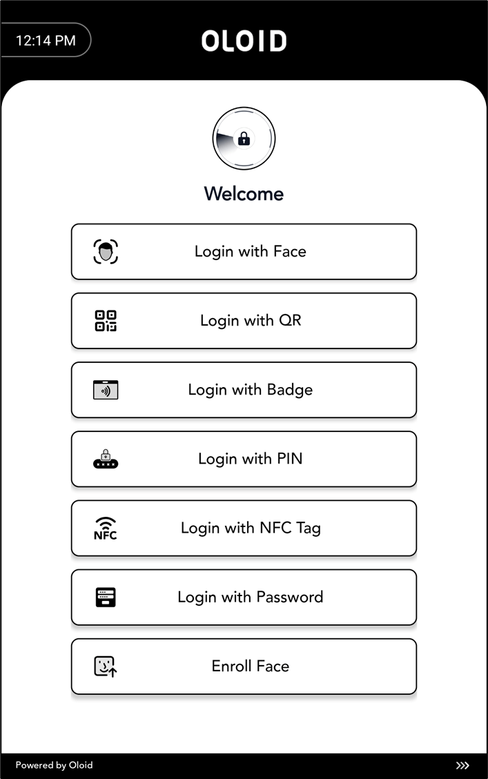 How to Log out of the Oloid DeviceLock... - screenshot 5