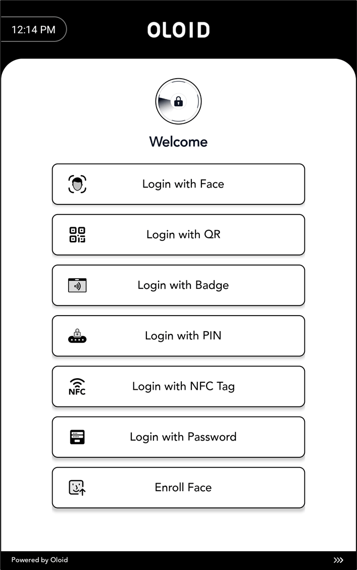How to Log out of the Oloid DeviceLock... - screenshot 5
