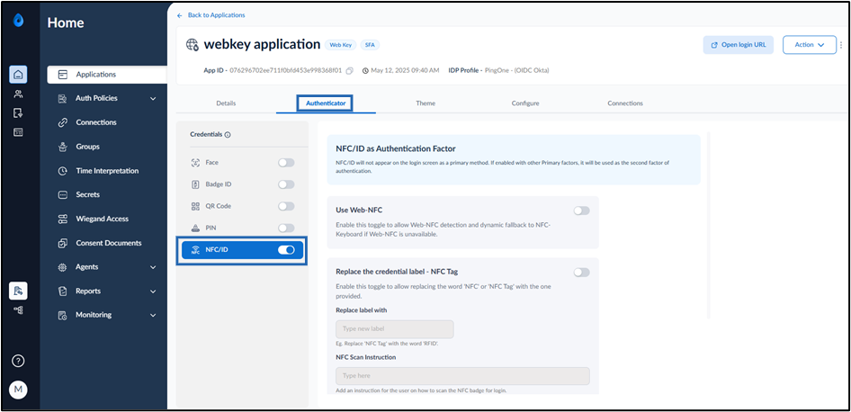 How to configure NFC/ID credential for... - screenshot 3