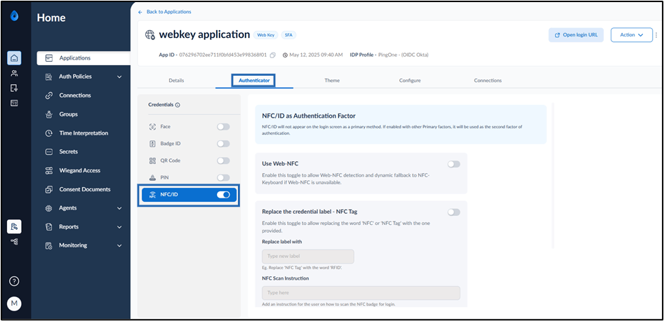 How to configure NFC/ID credential for... - screenshot 3