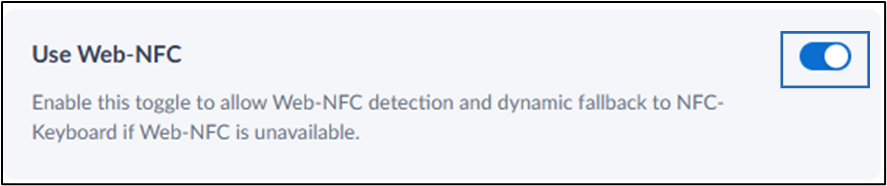 How to configure NFC/ID credential for... - screenshot 4