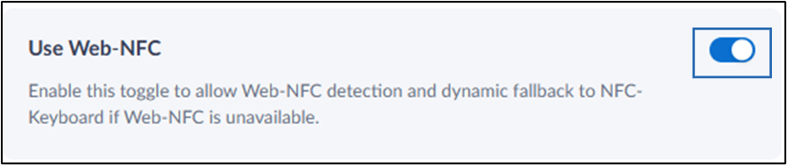 How to configure NFC/ID credential for... - screenshot 4