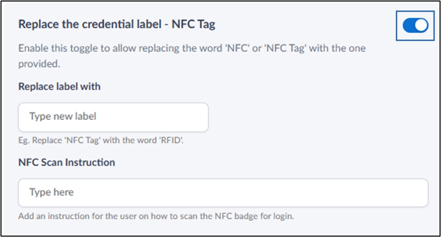 How to configure NFC/ID credential for... - screenshot 5
